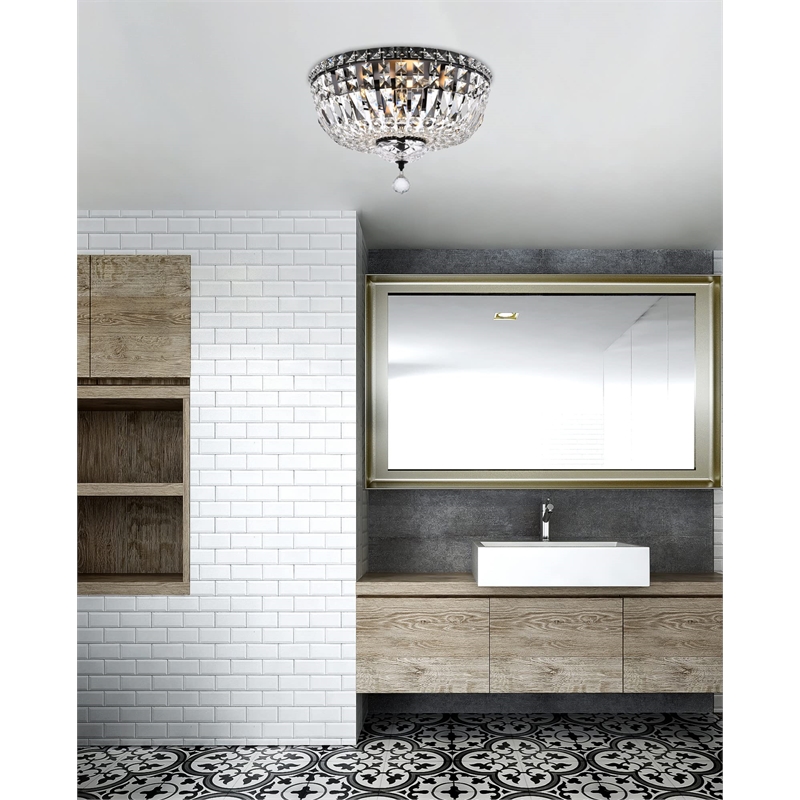 Elegant Lighting Tranquil 16