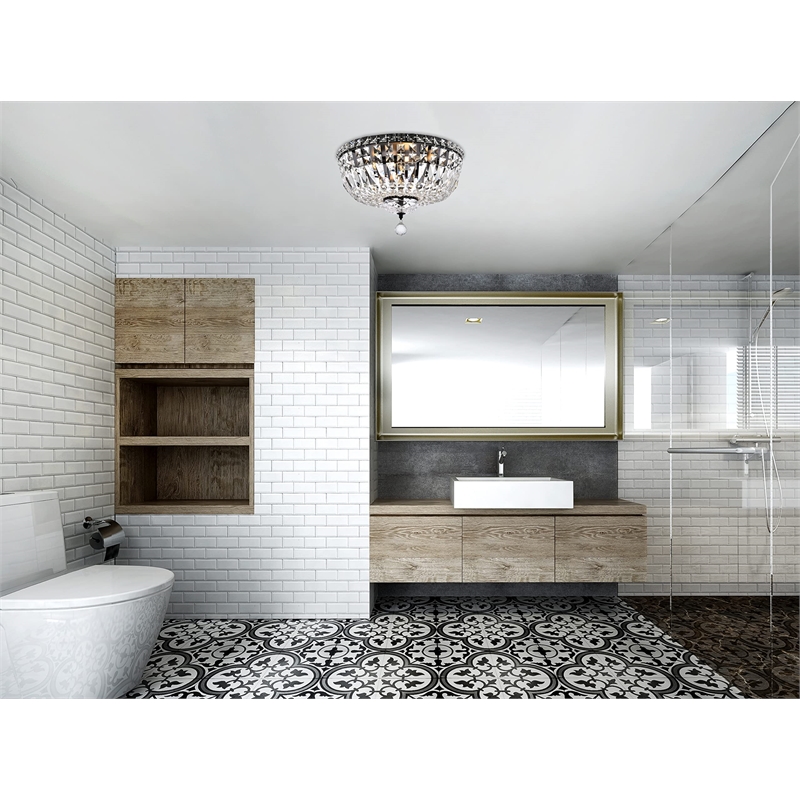 Elegant Lighting Tranquil 16