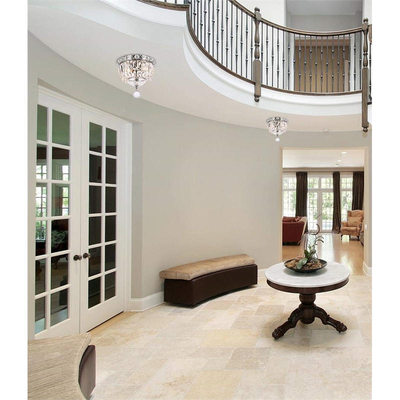Elegant Lighting Tranquil 8