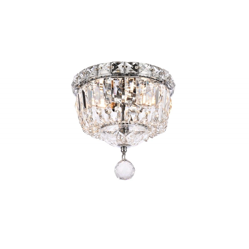 Elegant Lighting Tranquil 8