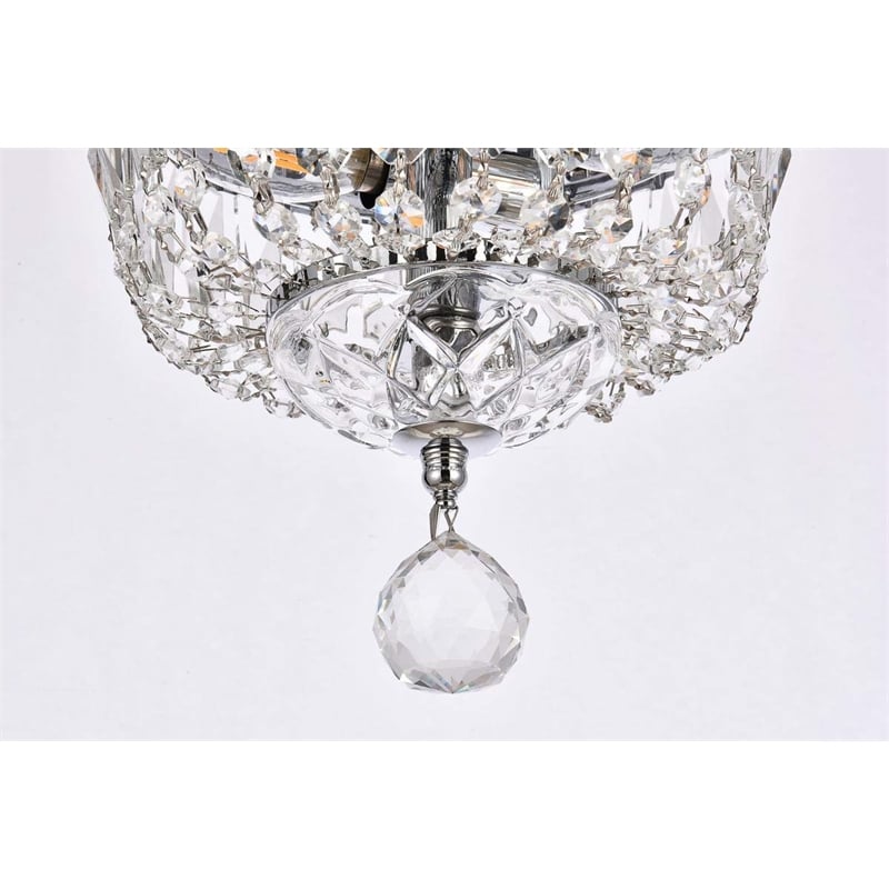Elegant Lighting Tranquil 8