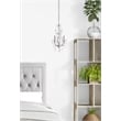 Elegant Lighting Maria Theresa 4 Light Royal Crystal Chandelier