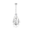 Elegant Lighting Maria Theresa 4 Light Royal Crystal Chandelier