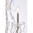 Elegant Lighting Maria Theresa 4 Light Royal Crystal Chandelier