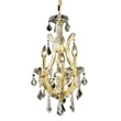 Elegant Lighting Maria Theresa 4 Light Royal Crystal Chandelier