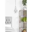 Elegant Lighting Maria Theresa 4 Light Royal Crystal Chandelier