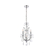 Elegant Lighting Maria Theresa 4 Light Royal Crystal Chandelier