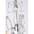 Elegant Lighting Maria Theresa 4 Light Royal Crystal Chandelier