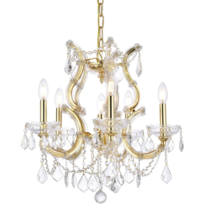 Elegant Lighting Maria Theresa 20
