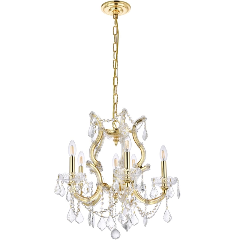 Elegant Lighting Maria Theresa 20