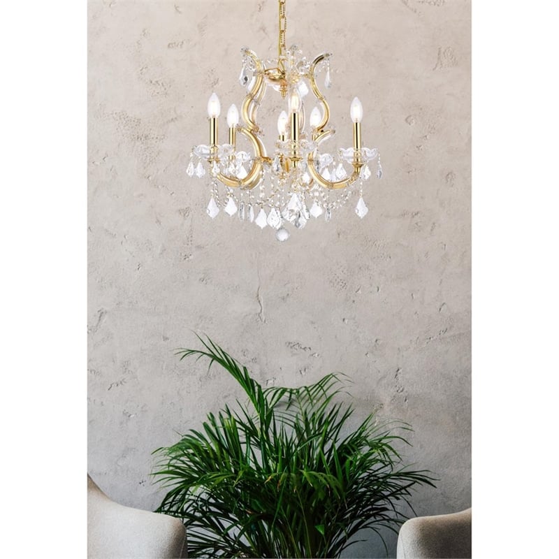 Elegant Lighting Maria Theresa 20