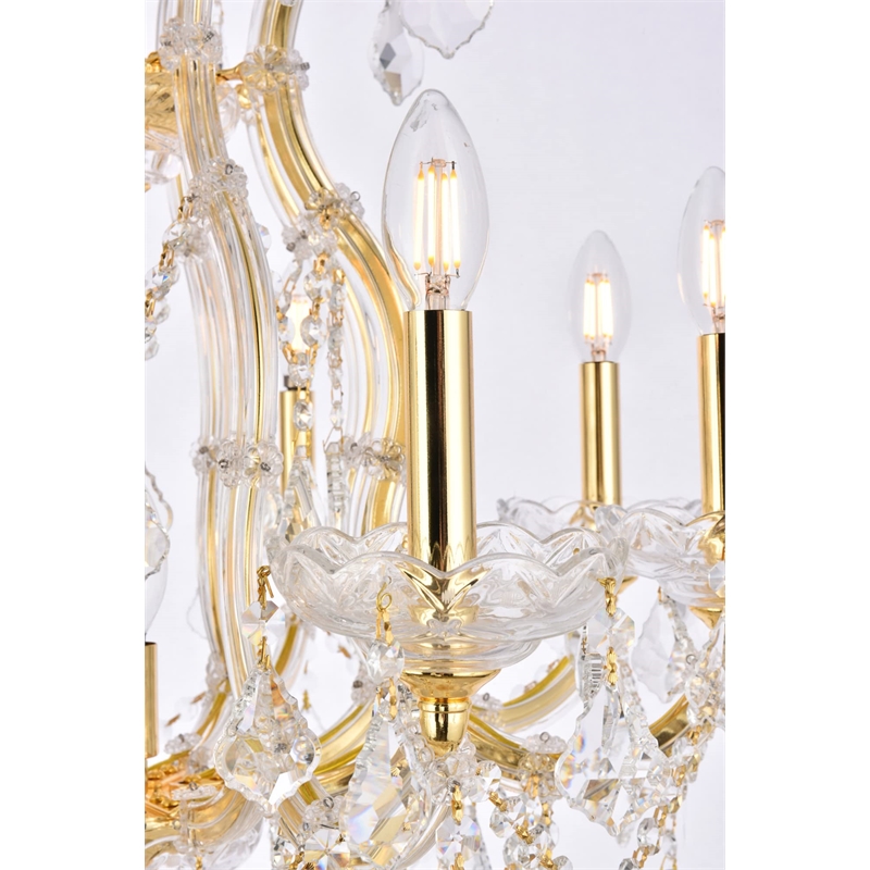 Elegant Lighting Maria Theresa 26