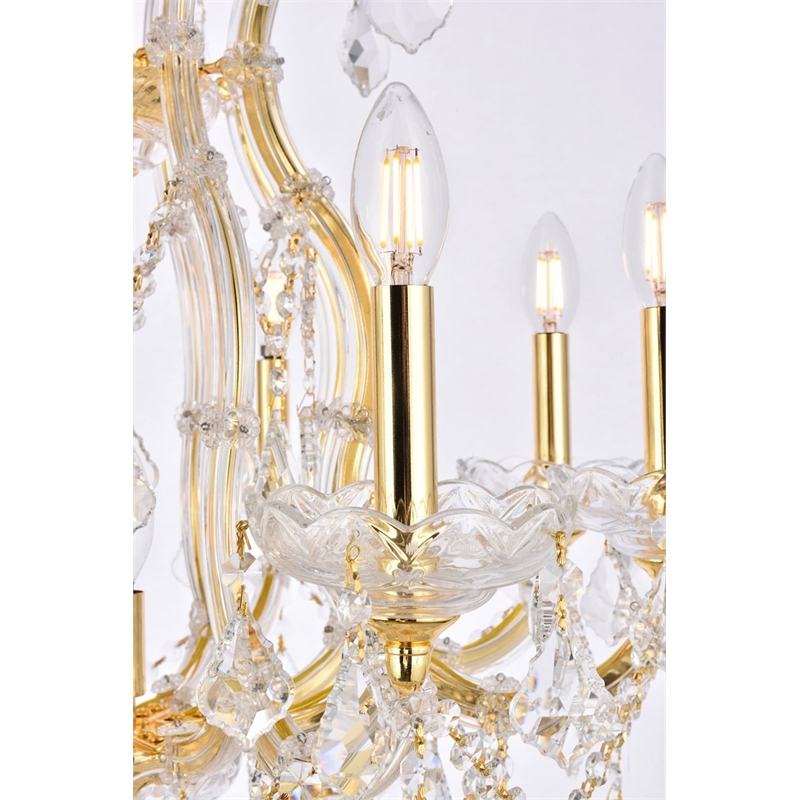 Elegant Lighting Maria Theresa 26