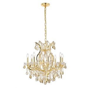 Elegant Lighting Maria Theresa 26&quot 9 Light Royal Crystal Chandelier