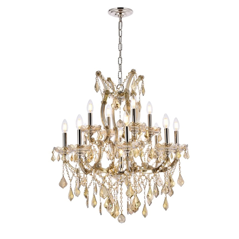 Elegant Lighting Maria Theresa 27