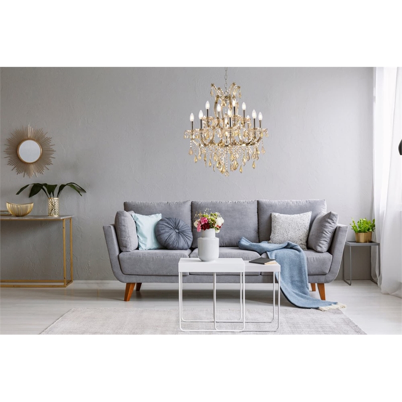 Elegant Lighting Maria Theresa 27