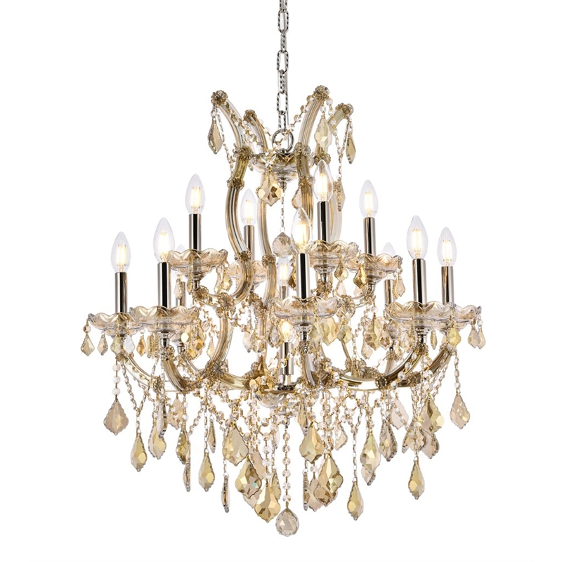 Elegant Lighting Maria Theresa 27