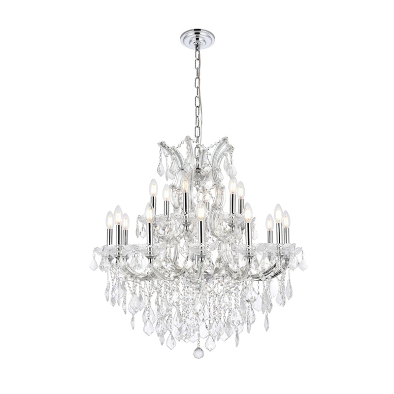 Elegant Lighting Maria Theresa 30