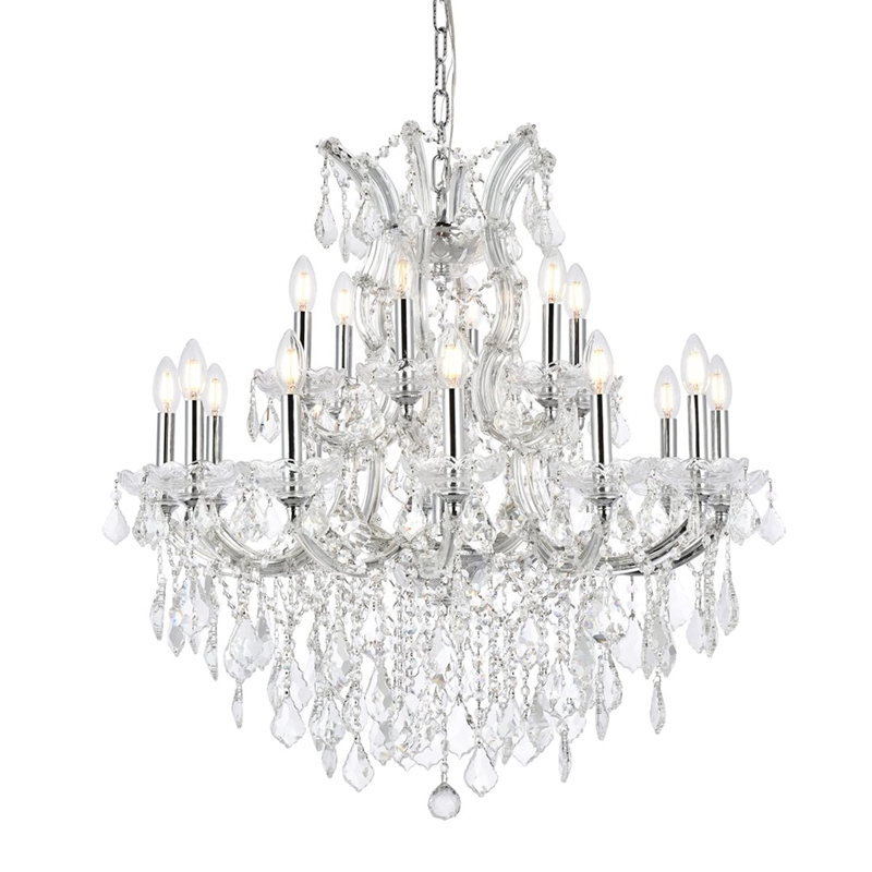 Elegant Lighting Maria Theresa 30