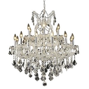 maria theresa royal crystal chandelier in chrome (a)
