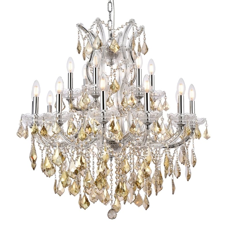 Elegant Lighting Maria Theresa 30