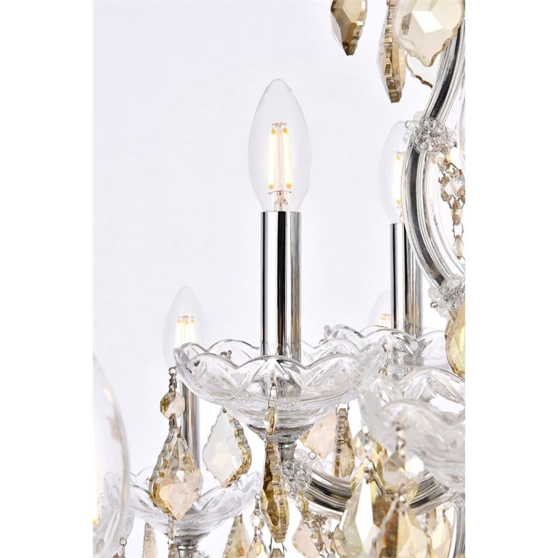 Elegant Lighting Maria Theresa 30