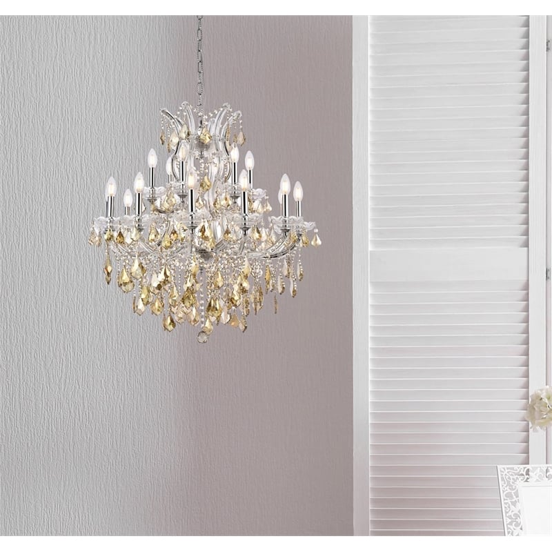 Elegant Lighting Maria Theresa 30