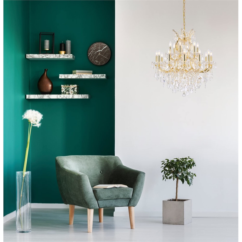 Elegant Lighting Maria Theresa 30