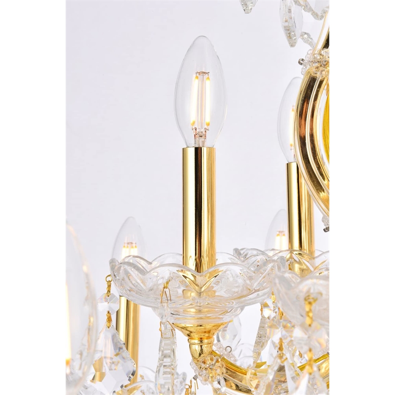 Elegant Lighting Maria Theresa 30