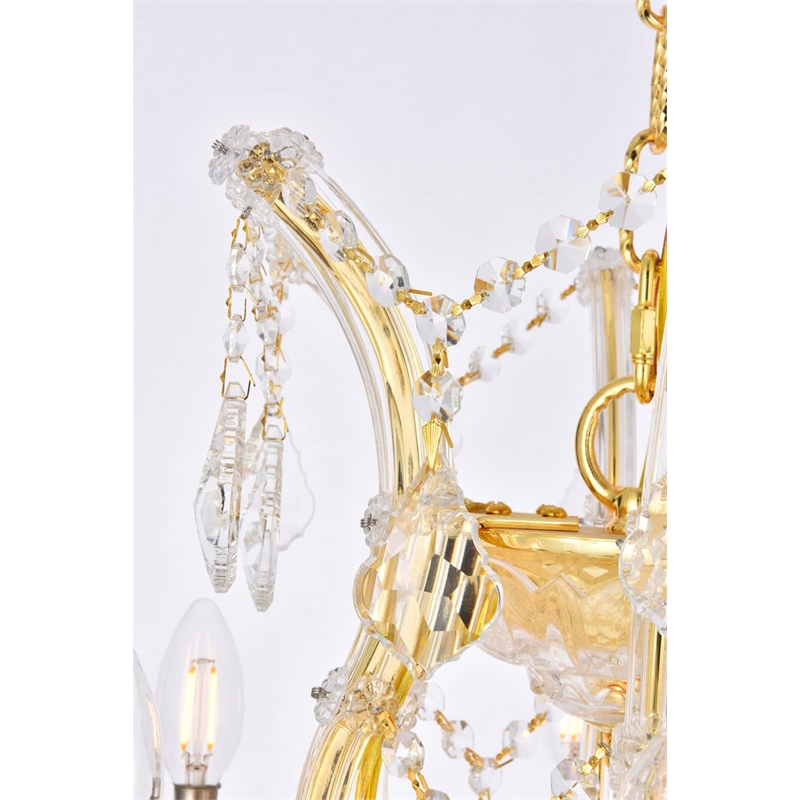 Elegant Lighting Maria Theresa 30