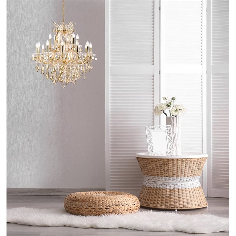 Elegant Lighting Maria Theresa 30