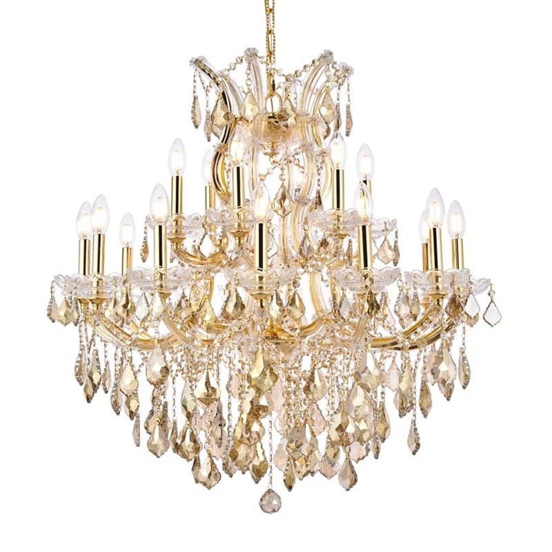 Elegant Lighting Maria Theresa 30