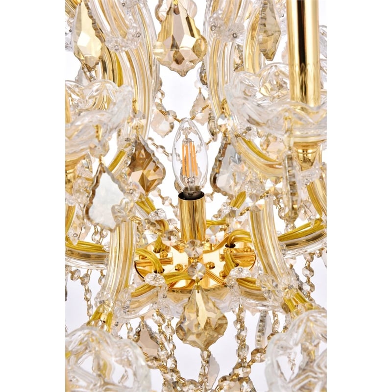 Elegant Lighting Maria Theresa 30