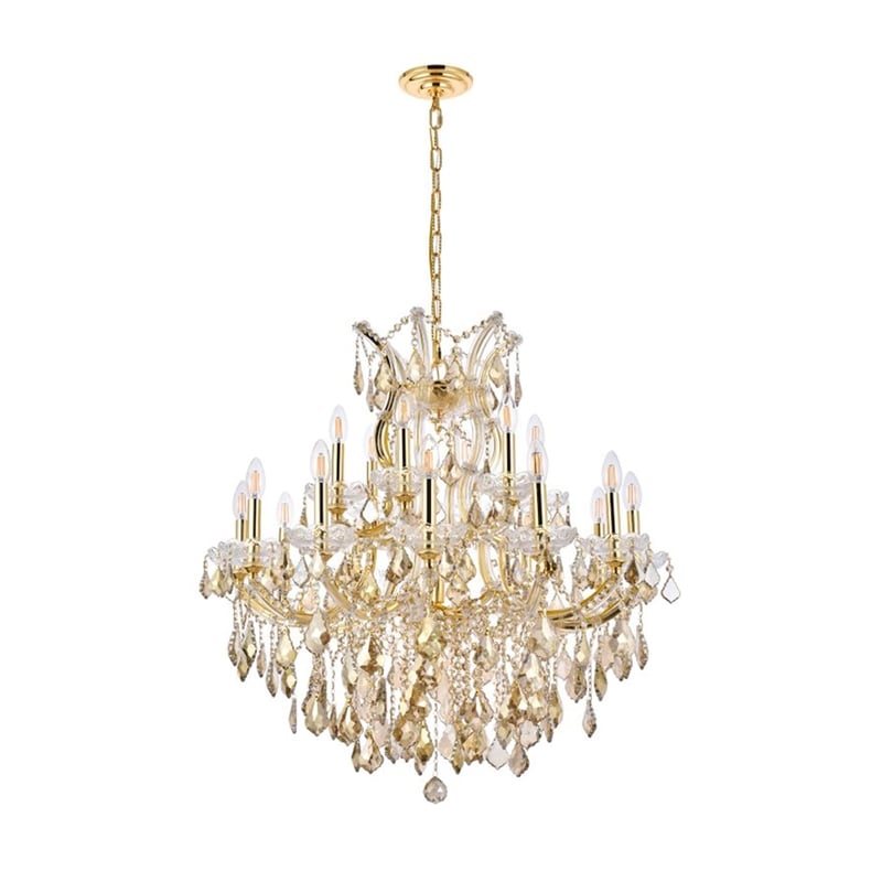 Elegant Lighting Maria Theresa 30