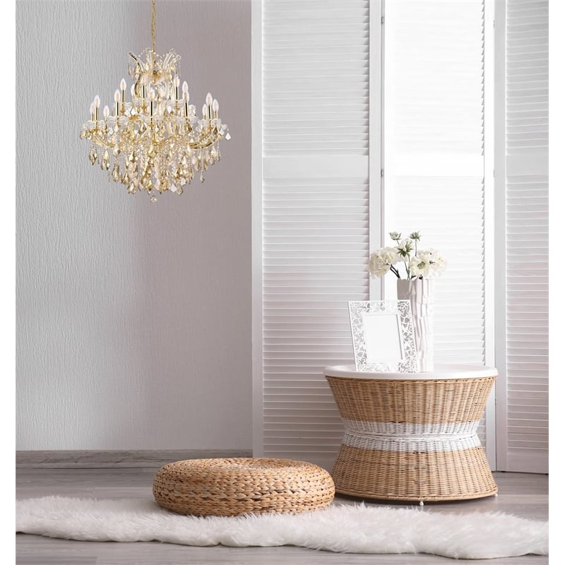 Elegant Lighting Maria Theresa 30