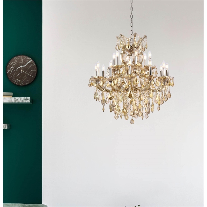 Elegant Lighting Maria Theresa 30