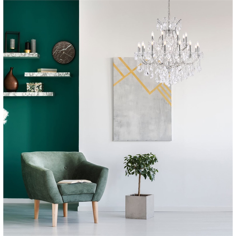 Elegant Lighting Maria Theresa 36