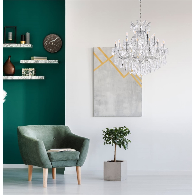 Elegant Lighting Maria Theresa 36