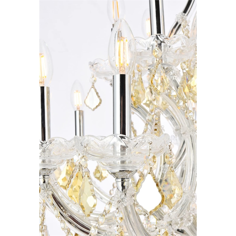Elegant Lighting Maria Theresa 36