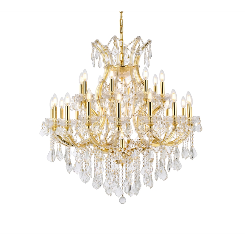 Elegant Lighting Maria Theresa 36