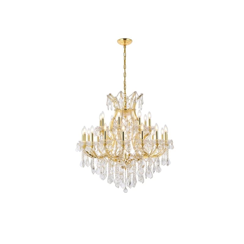 Elegant Lighting Maria Theresa 36