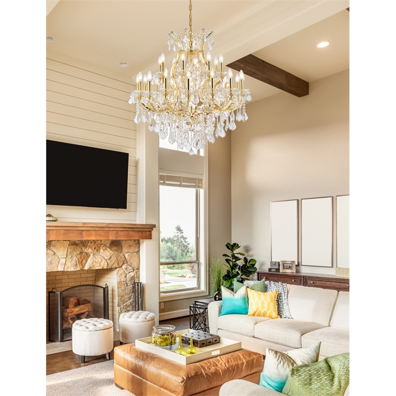 Elegant Lighting Maria Theresa 36