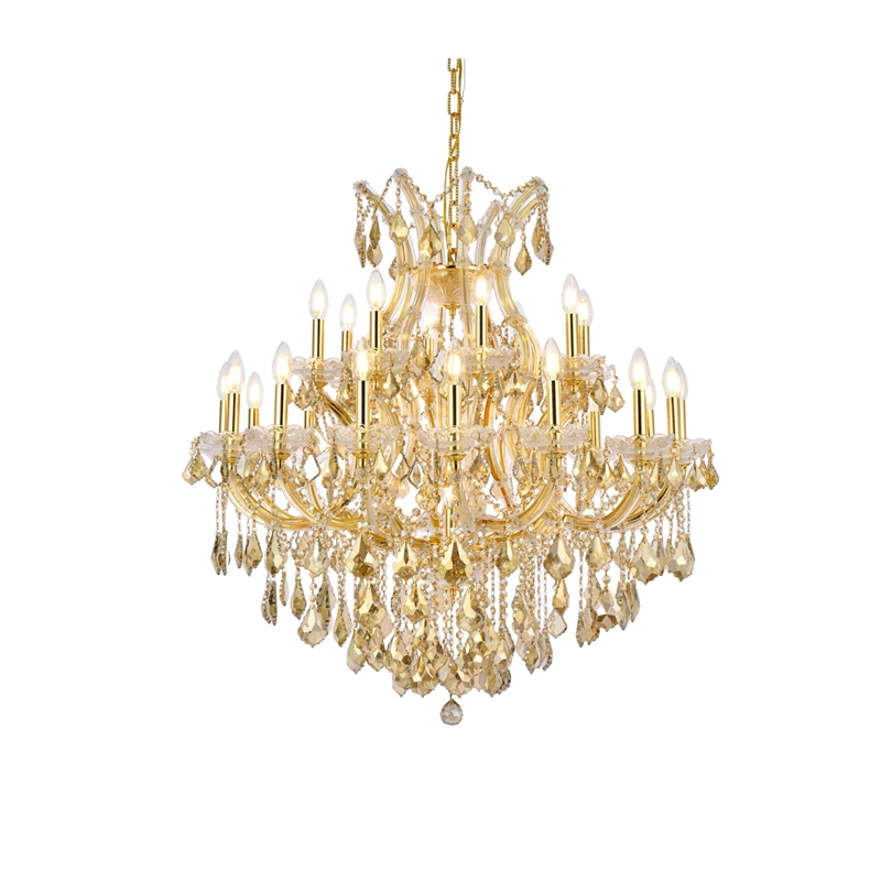 Elegant Lighting Maria Theresa 36
