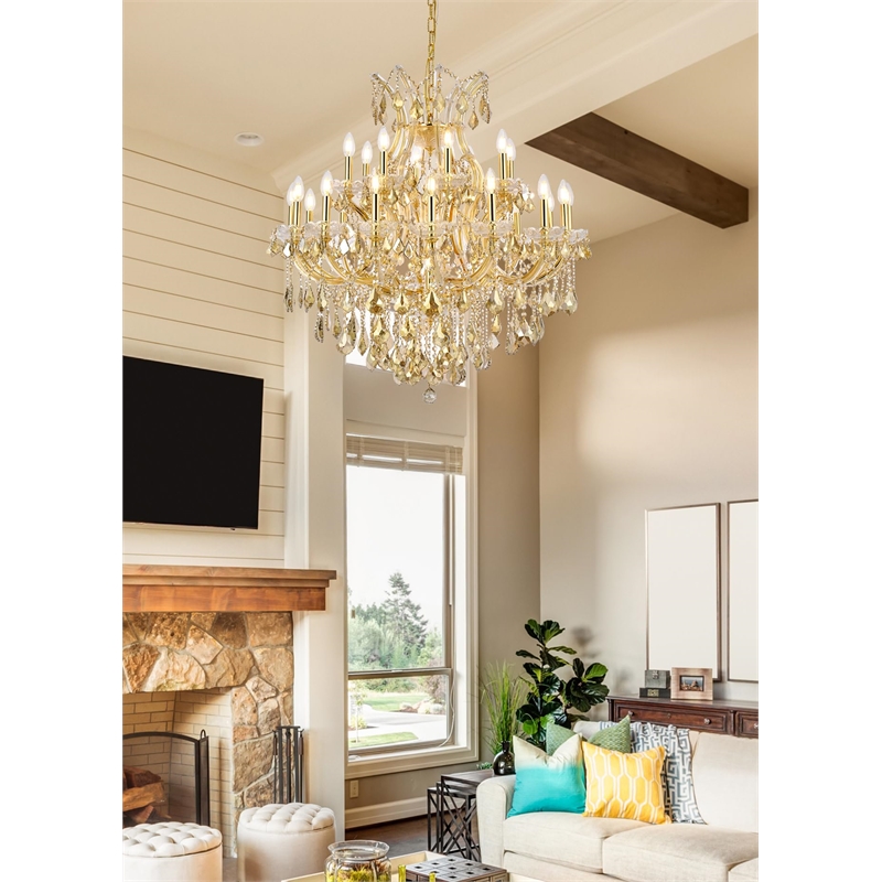 Elegant Lighting Maria Theresa 36