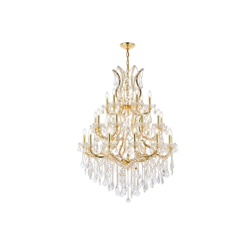 Elegant Lighting Maria Theresa 38