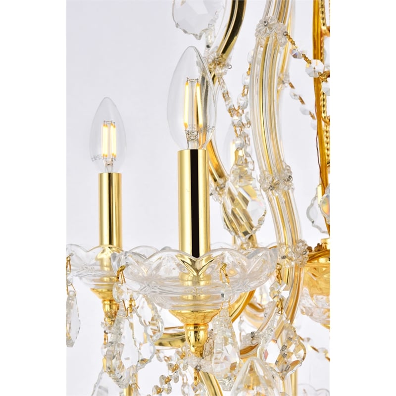 Elegant Lighting Maria Theresa 38