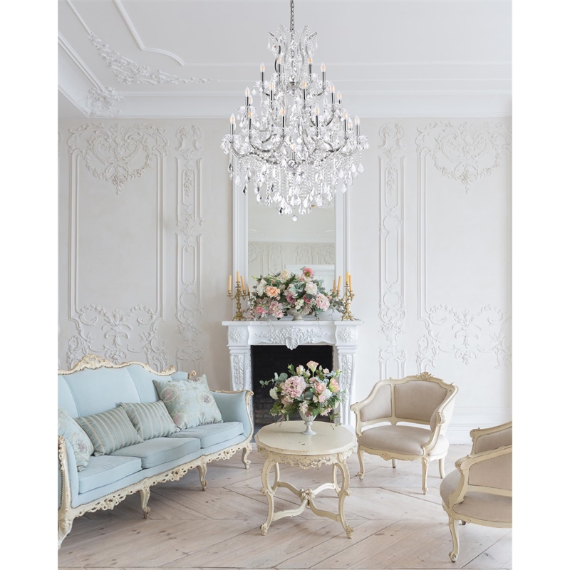 Elegant Lighting Maria Theresa 38