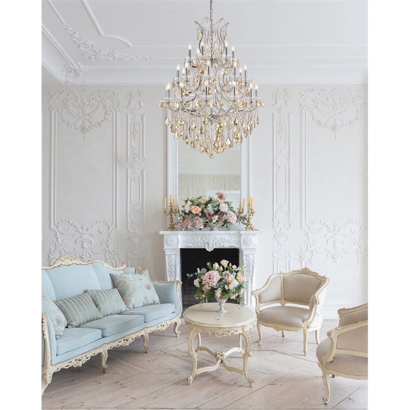 Elegant Lighting Maria Theresa 38