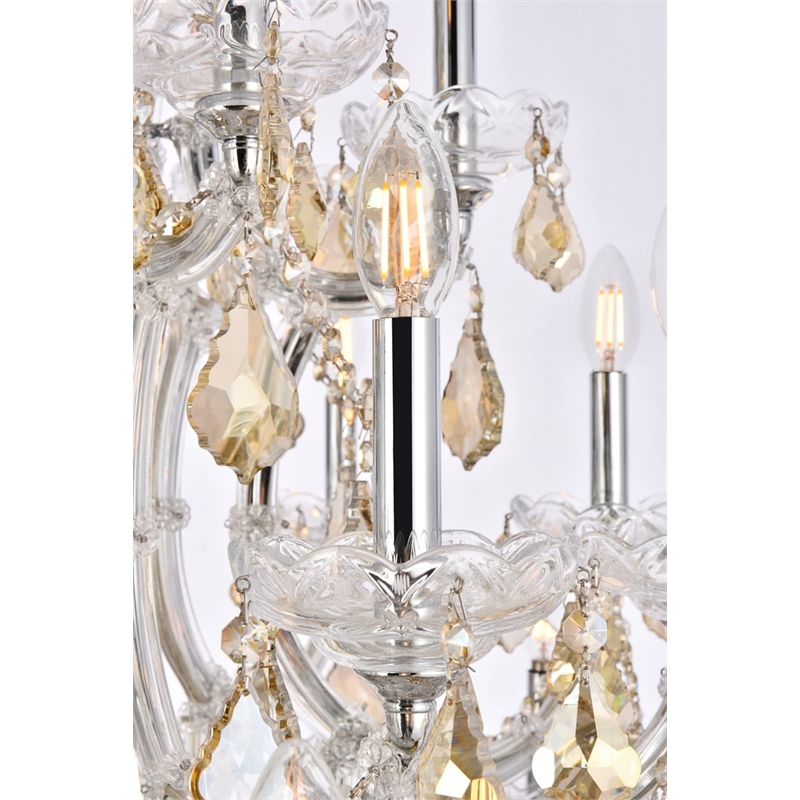 Elegant Lighting Maria Theresa 38