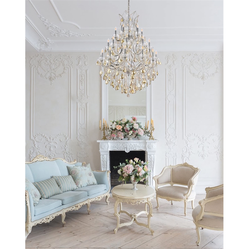 Elegant Lighting Maria Theresa 38